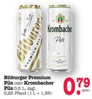 Premium Pils Angebote von Bitburger bei E center Karlsruhe für 0,79 €