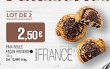 Promo Pain Roulé Façon Brownie à 2,50 € dans le catalogue Supermarchés Match à Amiens