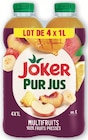 100% Pur Jus Multifruit à Super U dans Saint-Jean-d'Arvey 100% Pur Jus Multifruit à Super U dans Saint-Jean-d'Arvey