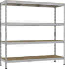 Metallsteckregal XXL bei Globus-Baumarkt im Prospekt "" für 99,00 €