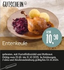Gutschein Entenkeule im Angebot bei XXXLutz Möbelhäuser in Schweinfurt Gutschein Entenkeule Angebote bei XXXLutz Möbelhäuser Schweinfurt für 10,90 €