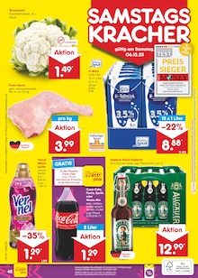 Coca Cola im Netto Marken-Discount Prospekt "Aktuelle Angebote" mit 59 Seiten (Augsburg)