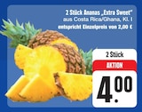 Aktuelles Ananas "Extra Sweet" Angebot bei E center in Dresden ab 4,00 €