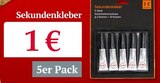 Sekundenkleber im Woolworth Prospekt Sekundenkleber von im aktuellen Woolworth Prospekt für 1,00 €