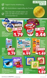Aktueller Kaufland Prospekt mit Milka, "KNÜLLER", Seite 3