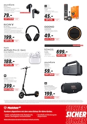 Aktueller MediaMarkt Saturn Prospekt mit Lautsprecher, "GROSSE GEBURTSTAGSFEIER", Seite 3