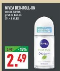 DEO-ROLL-ON im Angebot bei Marktkauf in Herne DEO-ROLL-ON Angebote von NIVEA bei Marktkauf Herne für 2,49 €