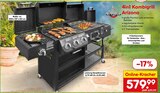 Aktuelles 4in1 Kombigrill Arizona Angebot bei Netto Marken-Discount in Saarbrücken ab 579,99 €