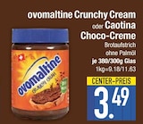 Crunchy Cream im EDEKA Prospekt Crunchy Cream von Ovaltine im aktuellen EDEKA Prospekt für 3,49 €