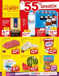 Aktueller Netto Marken-Discount Prospekt Netto Marken-Discount Prospekt mit 63 Seiten