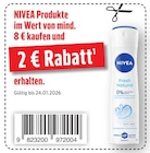 Fresh Natural Angebote von NIVEA bei E center Bruchsal