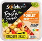 PASTA SALADE POULET RÔTI COMTÉ AOP SODEBO - SODEBO - Auchan Hypermarché à Tours PASTA SALADE POULET RÔTI COMTÉ AOP SODEBO - SODEBO en promo chez Auchan Hypermarché Tours à 3,89 €