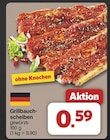 Grillbauchscheiben für 0,59 € bei famila Nordwest im Angebot Grillbauchscheiben im aktuellen famila Nordwest Prospekt