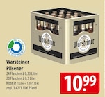 Aktuelles Warsteiner Pilsener Angebot bei famila Nordost in Gifhorn ab 10,99 €