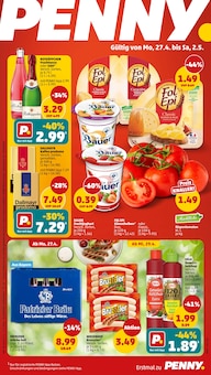 Joghurt im Penny Prospekt "Wer günstig will, muss Penny." mit 44 Seiten (Regensburg)