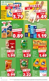 Aktueller Kaufland Prospekt mit Lenor, "KNÜLLER", Seite 4