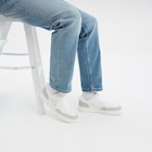 Tennis basses à lacets Kappa blanc homme - La Halle Tennis basses à lacets Kappa blanc homme à 27,99 € dans le catalogue La Halle