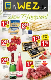 Aktueller WEZ Supermarkt Prospekt in Kalletal und Umgebung, "Die WEZette" mit 17 Seiten, 13.05.2024 - 18.05.2024