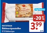 Edelmarzipanstollen Angebote von Wintertraum bei ALDI SÜD Aalen für 3,99 €