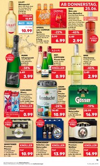 Radler im aktuellen Kaufland Prospekt (München) Radler im Kaufland Prospekt "Hier bin ich richtig" mit 58 Seiten (München)