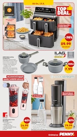 Bratpfanne im Penny Prospekt in Oberhausen Aktueller Penny Prospekt mit Bratpfanne, "Wer günstig will, muss Penny.", Seite 23
