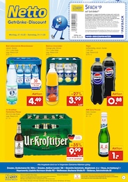 Netto Marken-Discount Prospekt für Jämlitz-Klein Düben mit 2} Seiten Netto Marken-Discount Prospekt für Jämlitz-Klein Düben: "DER ORT, AN DEM DU IMMER AUSGEZEICHNETE PREISE FINDEST.", 2 Seiten, 27.10.2025 - 01.11.2025
