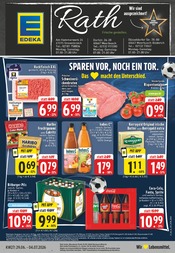 Aktueller EDEKA Prospekt mit Gemüse, "Aktuelle Angebote", Seite 1