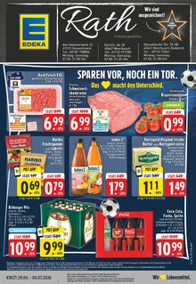 Bitburger im EDEKA Prospekt "Aktuelle Angebote" mit 24 Seiten (Meerbusch)