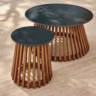 Table d'appoint "Elia" ECLOZ - ECLOZ dans le catalogue Jardiland