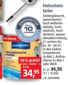 BAUHAUS Bad Nenndorf - Holzschutzfarbe Holzschutzfarbe Angebot bei BAUHAUS Bad Nenndorf im Prospekt Handzettel KW 27