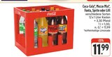Mezzo Mix Angebote von Coca-Cola bei nah und gut Wendelstein für 11,99 €