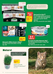 Prix et réduction Pâté dans le prospectus Maxi Zoo en cours Offre Pâté dans le catalogue Maxi Zoo du moment à la page 6