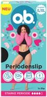 Periodenslip Classic XL/XXL von o.b. für 17,99 € bei REWE im Angebot Periodenslip Classic XL/XXL von o.b. im aktuellen REWE Prospekt