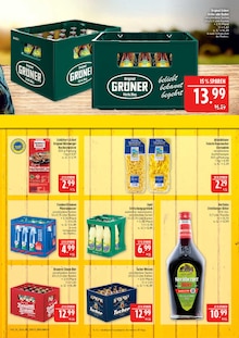 Bier im Marktkauf Prospekt "AUSWAHL RIESIG, PREISE NIEDRIG" mit 44 Seiten (Schwabach)