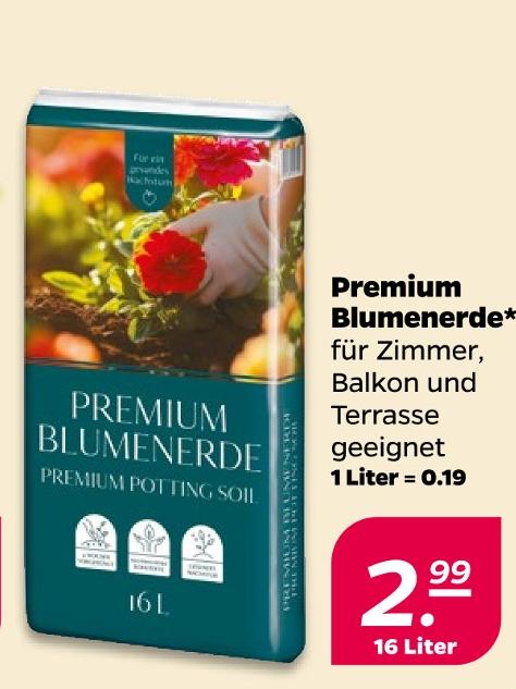 Premium Blumenerde