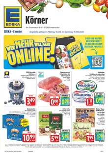 Aktueller EDEKA Prospekt (Sommerhausen) EDEKA Prospekt mit 38 Seiten (Sommerhausen)