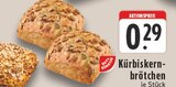 Kürbiskernbrötchen im Angebot bei E center in Mettmann Kürbiskernbrötchen Angebote bei E center Mettmann für 0,29 €