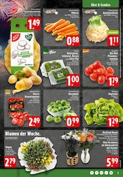 Aktueller EDEKA Prospekt mit Tulpen, "Aktuelle Angebote", Seite 3