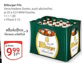 Pils im Angebot bei GLOBUS in Pulheim Pils Angebote von Bitburger bei GLOBUS Pulheim für 9,99 €