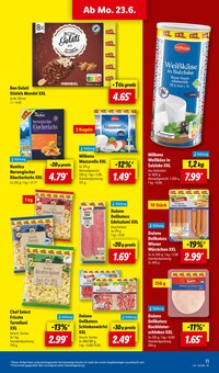 Wurst im Lidl Prospekt "LIDL LOHNT SICH" mit 64 Seiten (Nürnberg)
