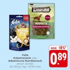 Katzensnack Angebot in Pfaffenweiler Katzensnack im aktuellen Prospekt bei Hieber in Pfaffenweiler