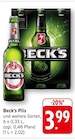 Beck's Pils Angebot in Stockach Beck's Pils im aktuellen Prospekt bei EDEKA in Stockach