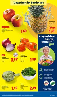 Obst im Lidl Prospekt "LIDL LOHNT SICH" mit 74 Seiten (Nürnberg)