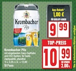 Pils Angebote von Krombacher bei EDEKA Potsdam für 9,99 €