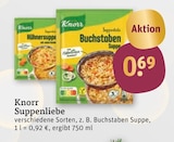 Suppenliebe Angebote von Knorr bei tegut Erfurt für 0,69 €