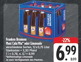 Mexi Cola Mix Angebote von Franken Brunnen bei EDEKA Coburg für 6,99 €