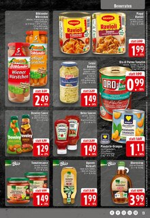 Saft im EDEKA Prospekt "Aktuelle Angebote" mit 24 Seiten (Osnabrück)