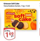 Aktuelle Zucker Angebote bei GLOBUS in Jena Aktuelles Soft Cake Angebot bei GLOBUS in Jena ab 1,69 €