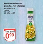Cremfine im Angebot bei GLOBUS in St. Ingbert Cremfine Angebote von Rama bei GLOBUS St. Ingbert für 0,99 €