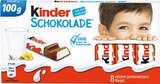 Schokolade im Netto Marken-Discount Prospekt Schokolade von Kinder im aktuellen Netto Marken-Discount Prospekt für 1,00 €